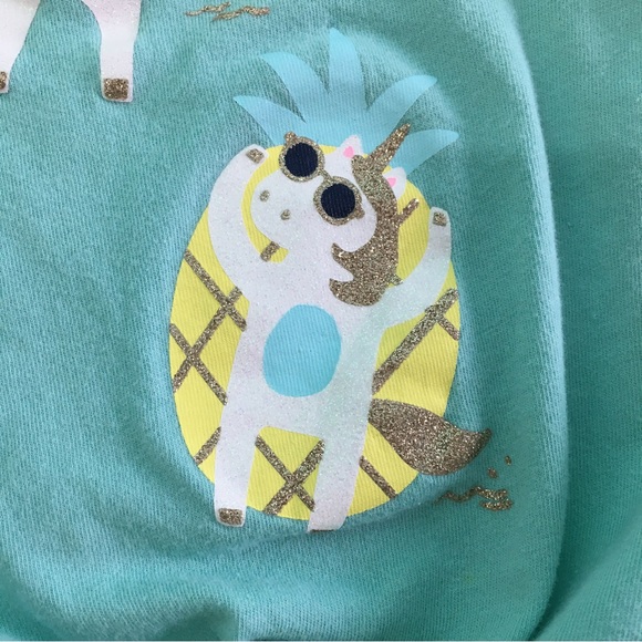 🦄 Carter’s Fruity Summer Unicorns Tank Top 🍍 - Picture 4 of 12